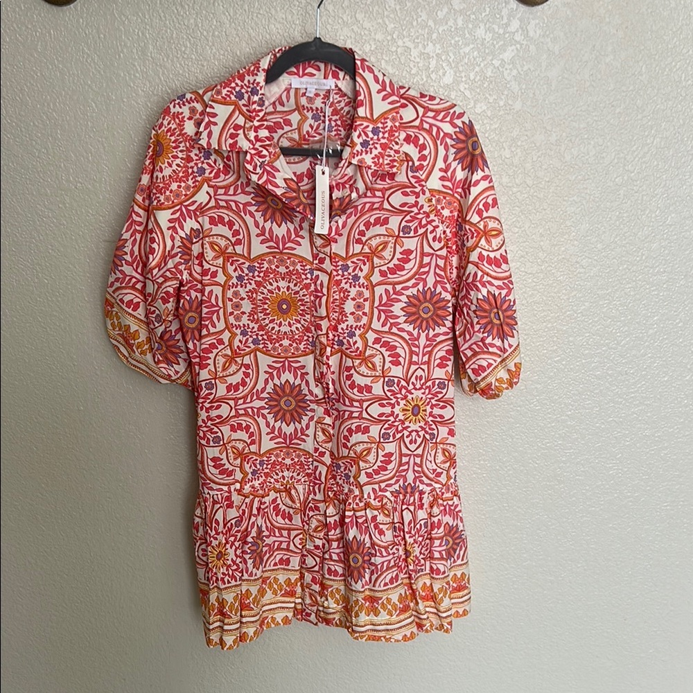 Floral Patterned Dress